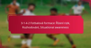 Read more about the article 3-1-4-2 Fotbalová formace: Řízení rizik, Rozhodování, Situational awareness