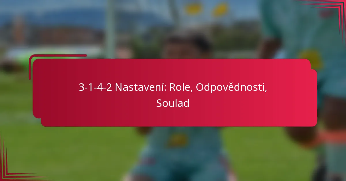 Read more about the article 3-1-4-2 Nastavení: Role, Odpovědnosti, Soulad