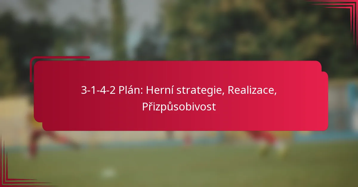 You are currently viewing 3-1-4-2 Plán: Herní strategie, Realizace, Přizpůsobivost