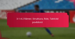 Read more about the article 3-1-4-2 Rámec: Struktura, Role, Taktické povědomí