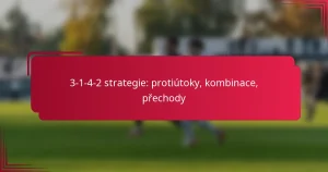 Read more about the article 3-1-4-2 strategie: protiútoky, kombinace, přechody