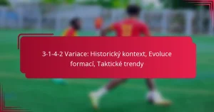 Read more about the article 3-1-4-2 Variace: Historický kontext, Evoluce formací, Taktické trendy