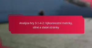 Read more about the article Analýza hry 3-1-4-2: Výkonnostní metriky, silné a slabé stránky