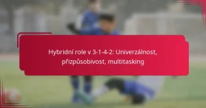 Read more about the article Hybridní role v 3-1-4-2: Univerzálnost, přizpůsobivost, multitasking