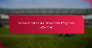 Read more about the article Přesun vpřed 3-1-4-2: Dokončení, Pohyb bez míče, Tlak