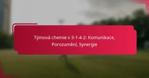 Read more about the article Týmová chemie v 3-1-4-2: Komunikace, Porozumění, Synergie